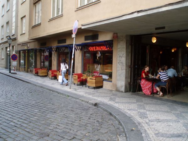 Cafe Bambus průčelí